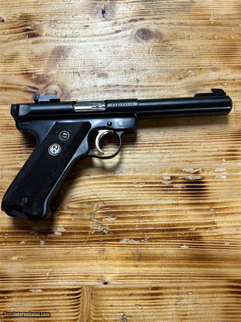 Sturm Ruger And Co Inc Mkii Target