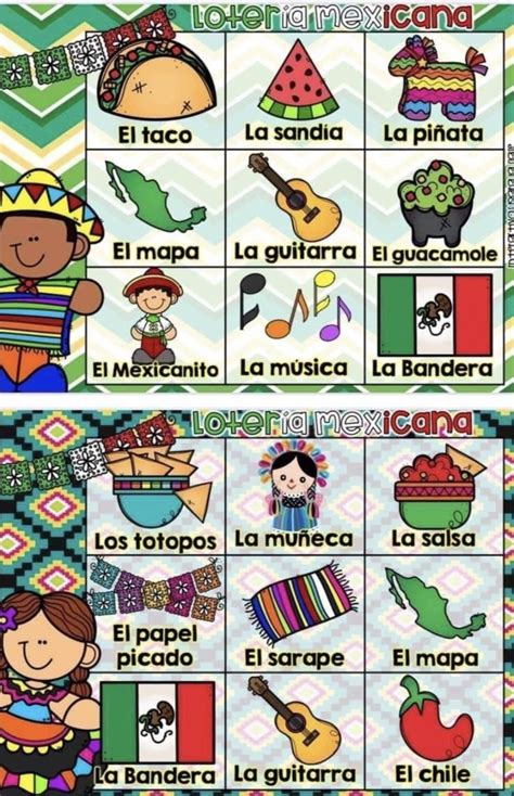 Pin de Cindy Melendez en clip art Loterias para niños Lotería