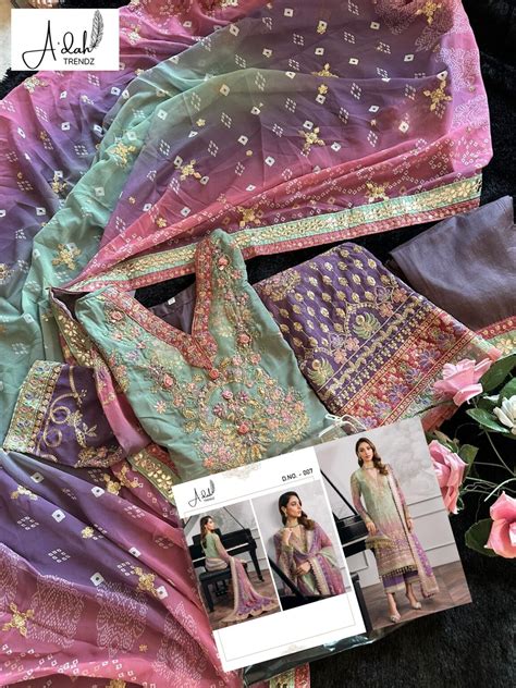 Rinaz Fashion 7302 Adan Libas Vol 1 Libas