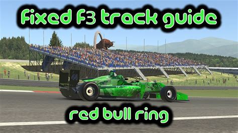 IRacing Track Guide Red Bull Ring Fixed Dallara F3 W6 S3 2022 1