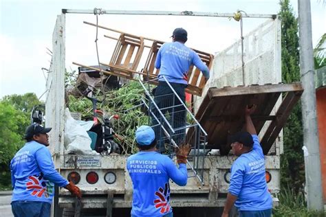 Inicia Campa A Permanente De Descacharrizaci N En Solidaridad