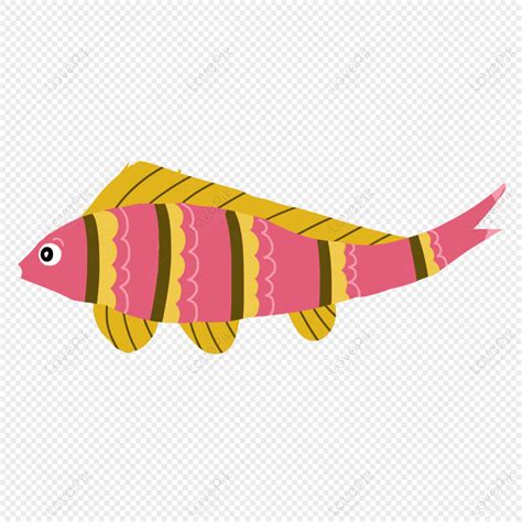 Gambar Ikan Nila Kartun Png Vektor Ikan Gambar Png File Vektor Dan