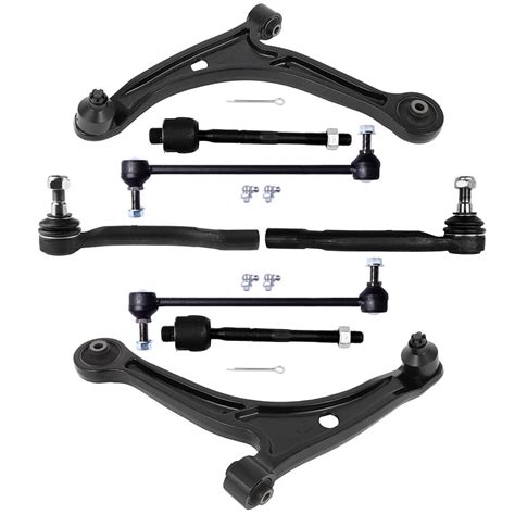 SCITOO 8pcs Front Suspension Kit Lower Control Arm And Ball Joints