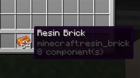 How To Make Resin Bricks In Minecraft Gamer Tweak