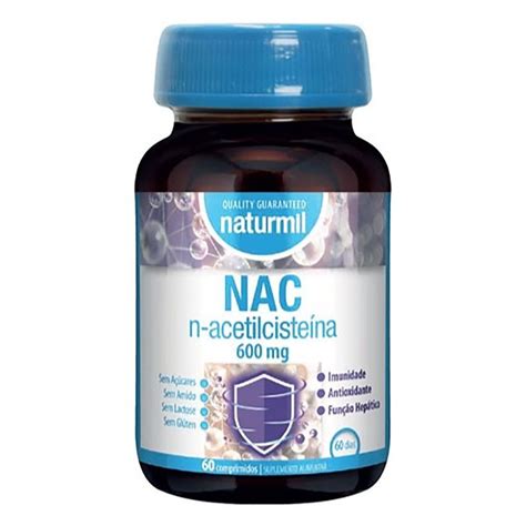 Nac N Acetilciste Na Mejorar El Sistema Inmunol Gico Antioxidante