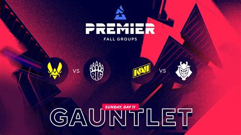 BLAST Premier Fall Groups 2023 Day 10 Vitality Vs BIG NAVI Vs G2