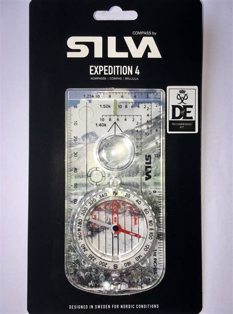 Silva Expedition 4 Compass — Peak Adventures