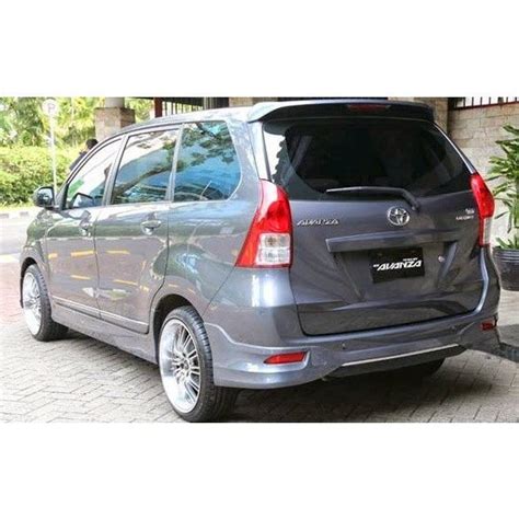 Jual BUMPER BODYKIT AVANZA LUXURY G BODIKIT BODY KIT Bodikit Avanza