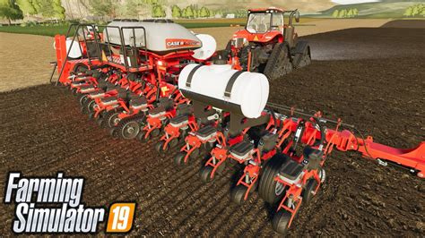 Case Ih Early Riser Planter By Custom Modding Farming