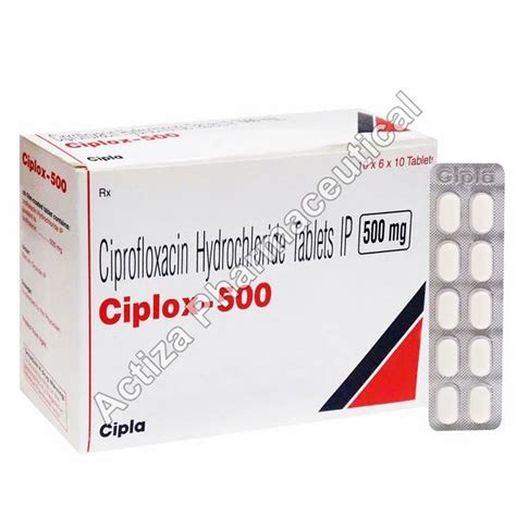 Ciplox Mg Tablet At Rs Box Pharmaceutical Tablet In Surat Id