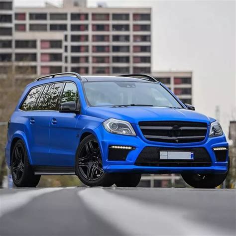 For Mercedes Benz Gl Gls 63 Amg X166 Adjustable Airsuspension Lowering