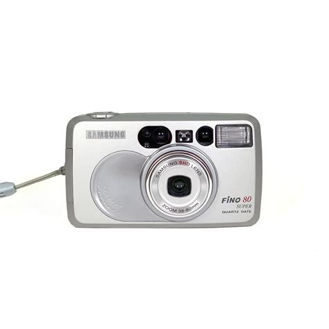 Samsung Fino 80 Super Quartz Date Retro Camera Shop