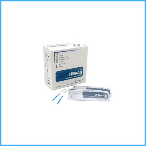 HBsAg One Step Hepatitis B Surface Antigen Test Device Accurate USA ...