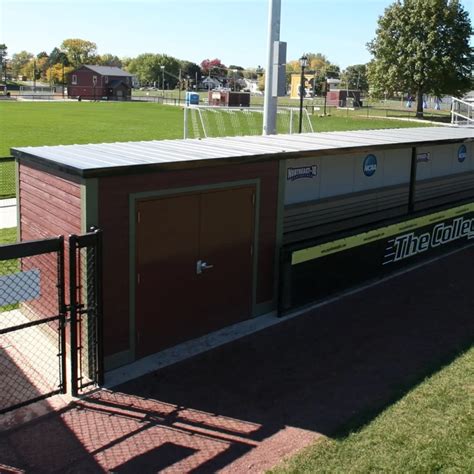 Enclosed Dugouts Sportsfield Specialties