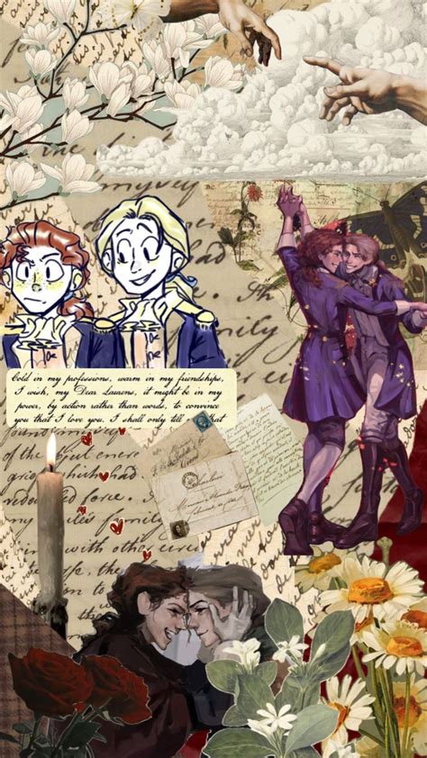 Alexanderhamilton Johnlaurens Amrev Americanrevolution