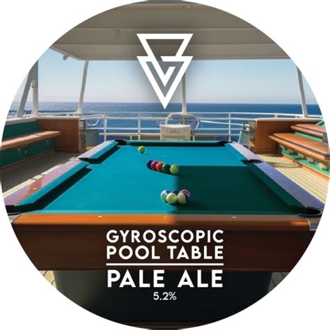 Gyroscopic Pool Table Azvex Brewing Company Untappd