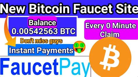 New Highest Paying BTC Earning Site Bitecoin Faucet Site Claim