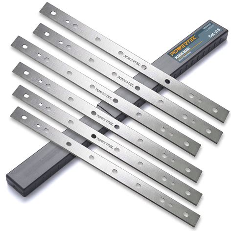 POWERTEC 13 Inch Planer Blades For DEWALT DW7352 DW735 6 Pack