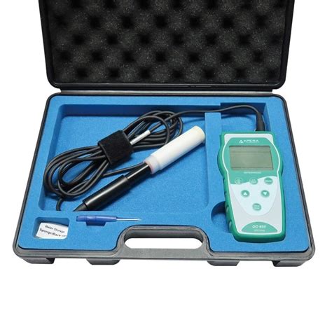 DO850 Optical Oxygen Meter Apera Instruments