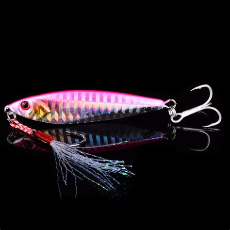 Jetshark Colors G G G Double Assist Hook Duo Tuna Jigbait