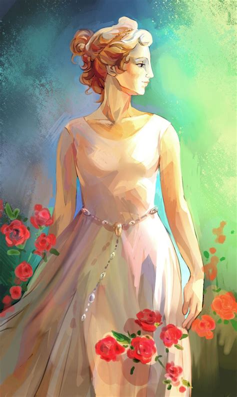 Aphrodite Percy Jackson Art