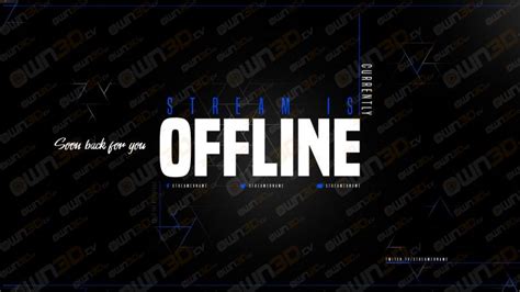 Las 12 mejores Plantillas de Banners Offline para Twitch