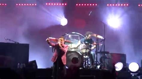 The Killers Runaways Clip V Festival Hylands Park Youtube