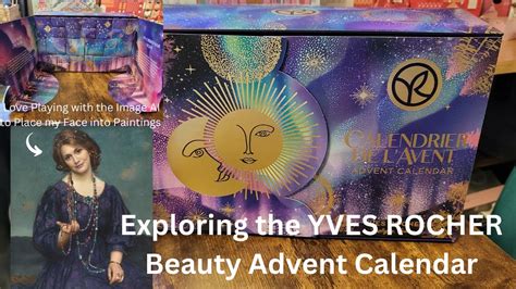 Unveiling The Magic Yves Rocher Advent Calendar Unboxing YouTube