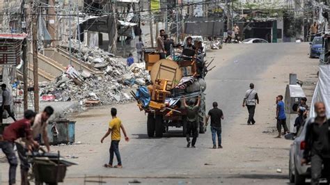 Israel Ordena Evacuar M S Zonas De Rafah La Jornada Estado De M Xico