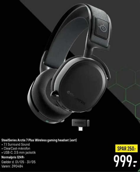 Steelseries Headset Tilbud Hos Elgiganten