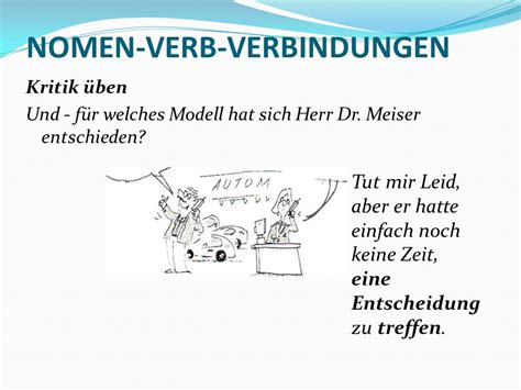 Grammatik Schwerpunkt Nomen Verb Verbindungen Ppt Video Online