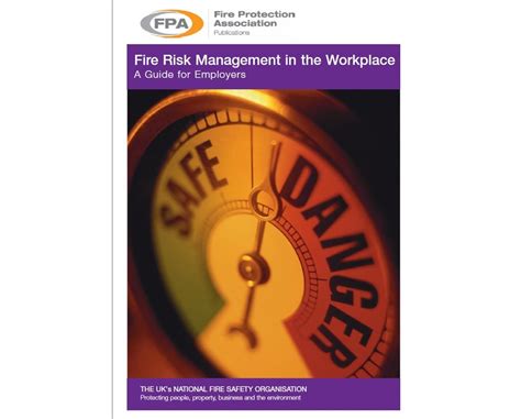 Fire Risk Management In The Workplace Fire Protection Association