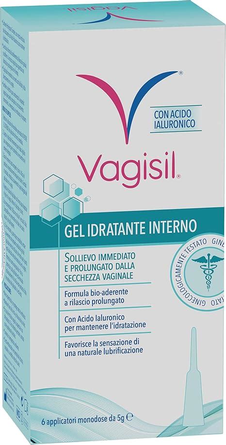 VAGISIL Gel Idratante Interno Con Acido Ialuronico Sollievo Immediato