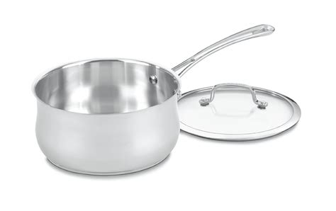 Which Is The Best Cuisinart Saucepan 3 Quart - Home Life Collection