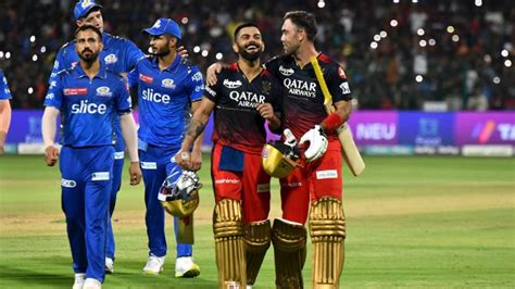 Mi Vs Rcb Live Updates Score Result Highlights For Ipl 2023 Match