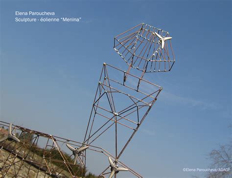 Wind Art Elena Paroucheva аrt And Environment Pylons Sculptures