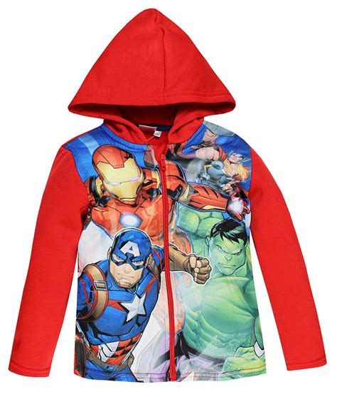 Avengers Bluza Z Kapturem Dla Ch Opca Marvel Allegro Pl