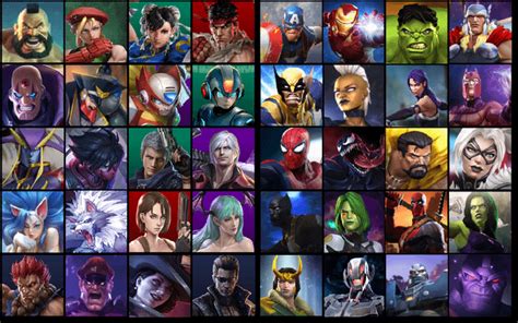 Rumor Marvel Vs Capcom 4 2024 R Marvel