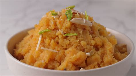 Moong Dal Halwa In Easy Steps - Aarti Madan