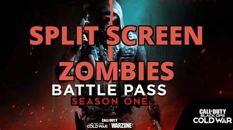 How To Split Screen Call Of Duty Cold War Zombies Updated Season