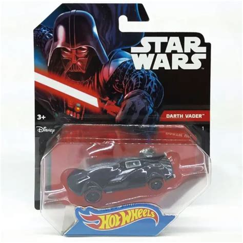 Hot Wheels Vehículo De Darth Vader Star Wars Meses sin interés