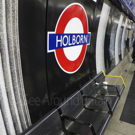 Holborn Underground Station With Defibrillator Kingsway London