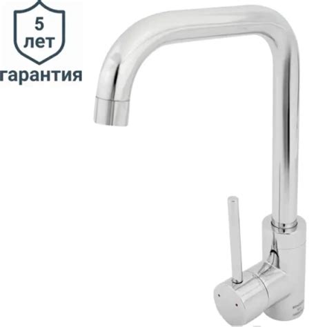 Смеситель для кухни Delinia Alena 32.1 см цвет хром DELINIA - цена в ...