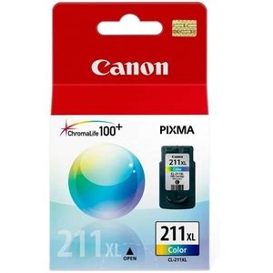 Cartucho Canon Cl Xl Jato De Tinta Color Ml Leroy Merlin