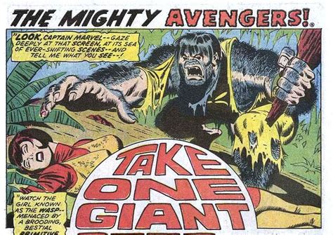 Sleepy Comics Avengers V1 090 91