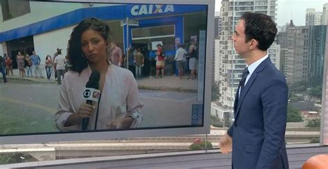 Repórter Da Globo é Atacada Ao Vivo No Telejornal Sp1