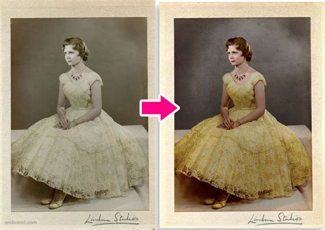 30 Photo Restoration Examples - Old Photo Restoration and Coloring ...