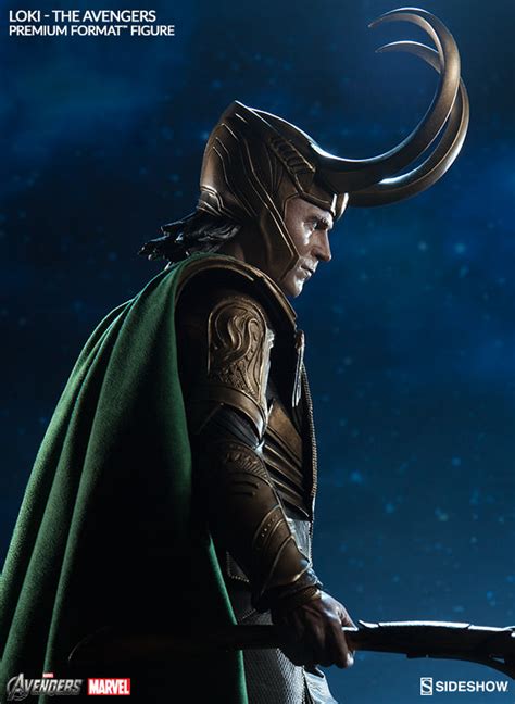 Sideshow Loki Premium Format Figure Photos And Info The Toyark News