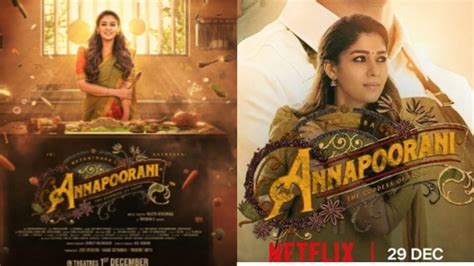 Jawan Star Nayantharas ‘annapoorani Turned Down From Netflix After