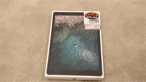 What Does A Best Buy Certified Open Box Ipad Pro Look Like Youtube